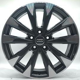 4 cerchi lega audi a3 q2 q3 sportback r18 lt5380
