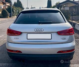 Audi Q3 con tettuccio panoramico