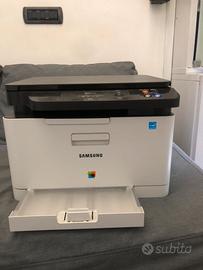Stampante laser samsung colori