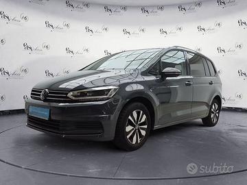 Volkswagen Touran 2.0 TDI SCR DSG Goal Gancio...