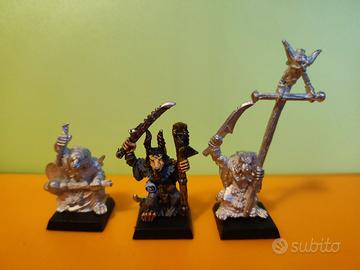 GDC Monaci della peste 5 ed Warhammer