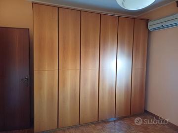 Camera da letto completa – armadio, comò, comodini