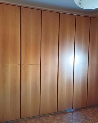 Camera da letto completa – armadio, comò, comodini