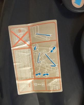 Navicella e ovetto Marca NEONATO