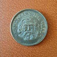 Moneta/Medaglia Commemorativa Karl Marx 1818/1883