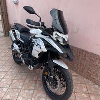 Benelli Trk 502 X bianca come nuova