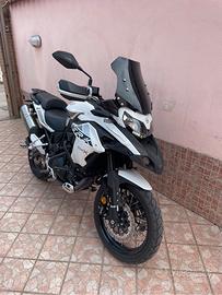 Benelli Trk 502 X bianca come nuova