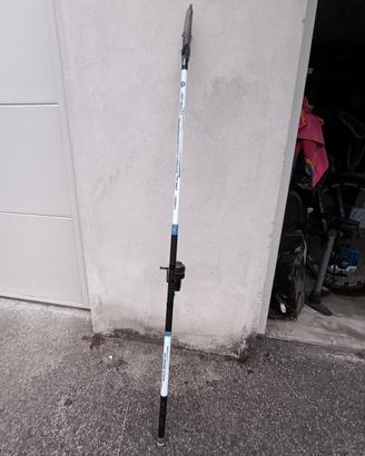 Canne da pesca Olimpea e Brawning con mulinelli 