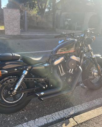 Harley-Davidson Sportster Forty-Eight 1200 – Anno