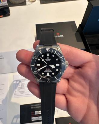 Tudor Pelagos Titanio