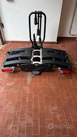 Portabici Thule EasyFold XT Gancio Traino – 3 bici