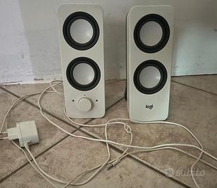 Logitech Z200 Altoparlanti per PC