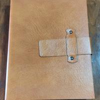 Album portafoto in pelle