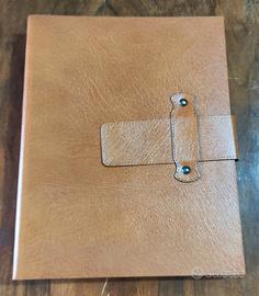 Album portafoto in pelle