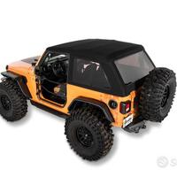 Bestop soft top Trektop Glide JEEP Wrangler JL