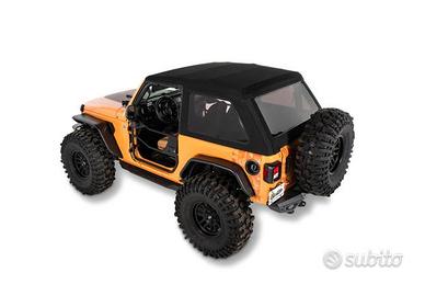 Bestop soft top Trektop Glide JEEP Wrangler JL