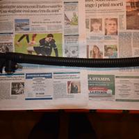 Valvola pneumatica VIS per GAV con tubo corrugato