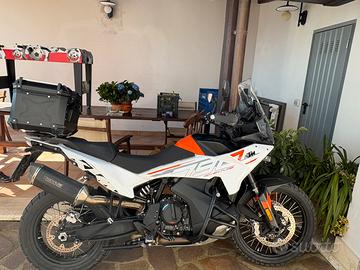 moto ktm adventure