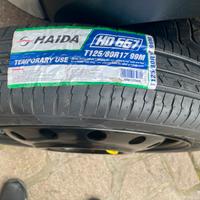 Ruotino nuovo T125/80R17 99M