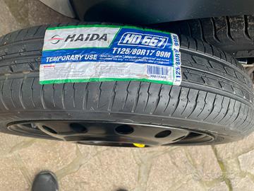 Ruotino nuovo T125/80R17 99M