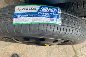 Ruotino nuovo T125/80R17 99M