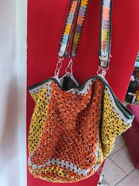 borse uncinetto handmade