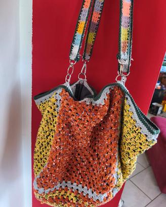 borse uncinetto handmade