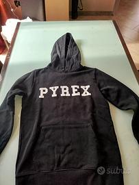 felpa pyrex nera