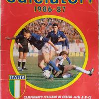 Album calciatori Panini 1986-87 COMPLETO