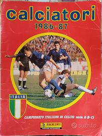 Album calciatori Panini 1986-87 COMPLETO