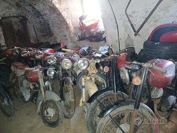 moto d'epoca per ricambi 