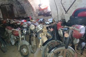 moto d'epoca per ricambi 
