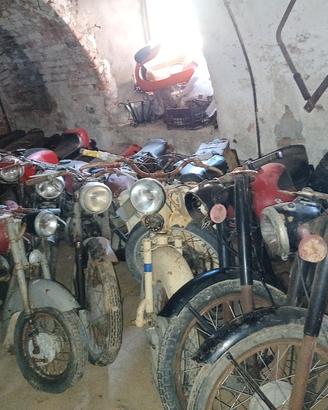 moto d'epoca per ricambi 