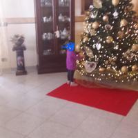 Albero di natale sintetico grande