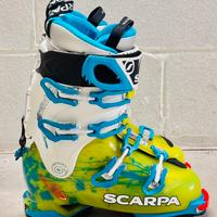 Scarponi sci alpinismo - freeride Scarpa