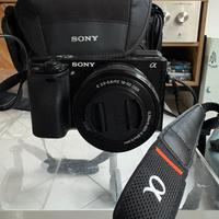 Sony Alpha 6000 + obbiettivo 16-50-kit completo