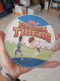 Football Tigers Blu Kellogg's 