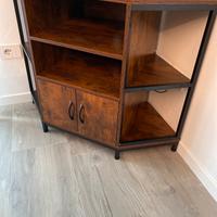 Mobiletto angolare, 105x 50x79.