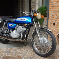 Kawasaki 500 Mach III 1971
