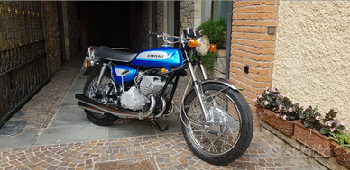 Kawasaki 500 Mach III 1971