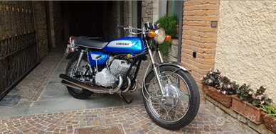 Kawasaki 500 Mach III 1971