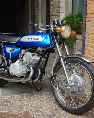 Kawasaki 500 Mach III 1971