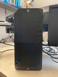 Workstation HP Z1 G9 tower  512Gb SSD 16GB RAM