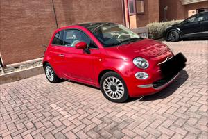 Fiat 500 rossa
