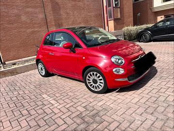 Fiat 500 rossa