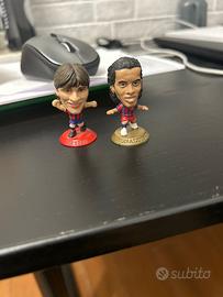 Microstars Messi e Ronaldinho