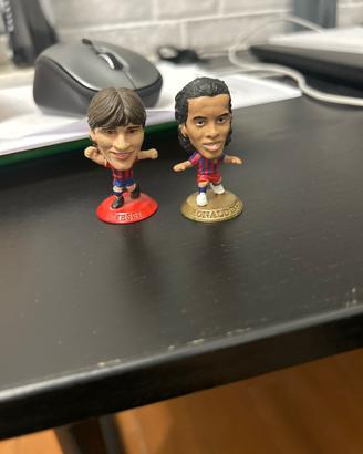 Microstars Messi e Ronaldinho