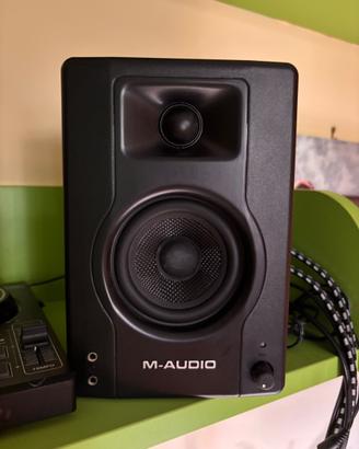 M-Audio bx3 PERFETTE CONDIZIONI