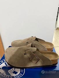 Birkenstock Boston Sand originali – taglia 40
