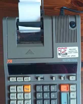 Calcolatrice Adler 1121 PD nova